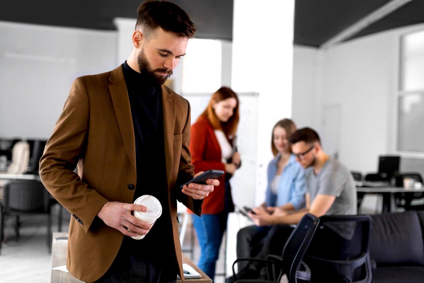 Finanzplanung am Arbeitsplatz